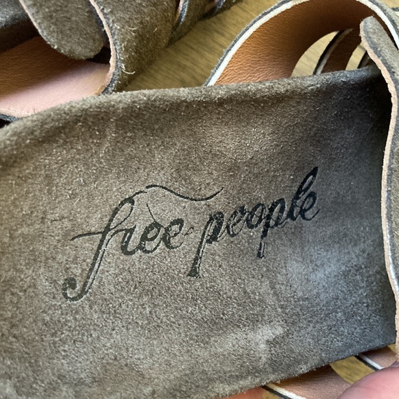 Free People‎ Sunday Season Footbed Mules 7.5 - Picture 3 of 7